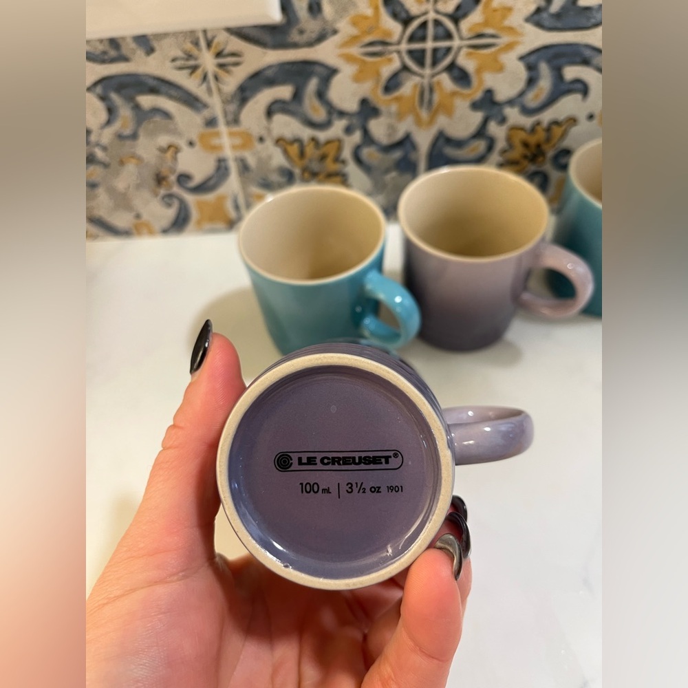 Le Creuset Espresso set